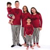 Touched by Nature Unisex Holiday Pajamas, Christmas Tree Kids, 10