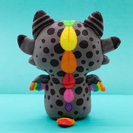 Dragons and Beasties: Zen Rainbow Dragon Plush, Comfort Pal, Travel Plush