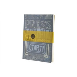 Moleskine Cover Art Journal 2er-Set / Blanko / Letter / Maykel Cordeiro Nunes