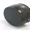 brocant iron oval bucket