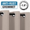 H.VERSAILTEX 100% Blackout Curtains for Bedroom Thermal Insulated Full Blackout