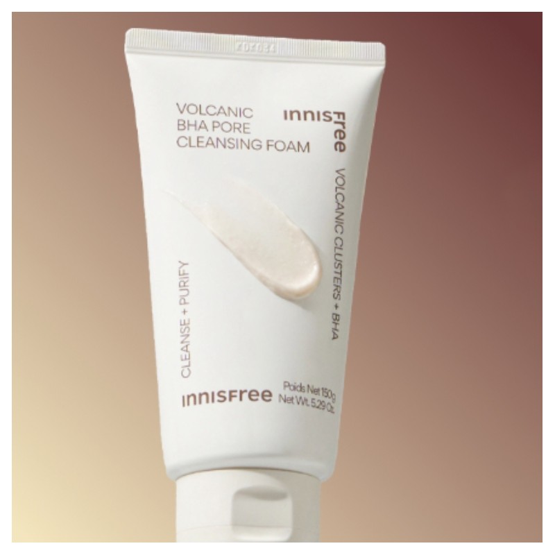 Innisfree Jeju Volcanic Pore Cleansing Foam, 150g, 1 piece
