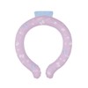 Kutsuwa ST523PU Kids Ice Neck Ring, Purple Medium