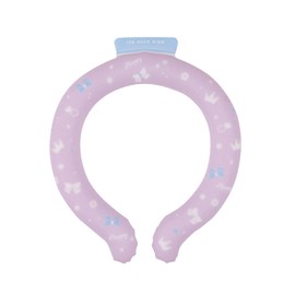Kutsuwa ST523PU Kids Ice Neck Ring, Purple Medium