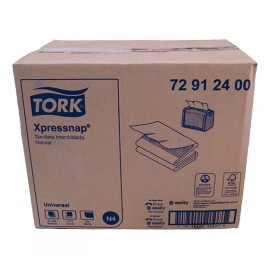 TORK ADVANCED Caja C/24 Pq. 250 Hjs C/u. Servilletas Tork Xpress Advanced