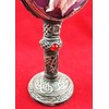 PURITY WINE ENCHANTED UNICORN GOBLET CHALICE STAINLESS STEEL WITH RESIN