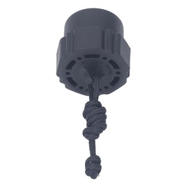 Diving Dust Cap with Anti-Loss Cover for DIN 1st Stage Regulator, Diving Valve Protection Cover for Outdoor Activities
