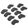 10 Pcs Golf Club Head Cover Stylish Exquisite PU Protective
