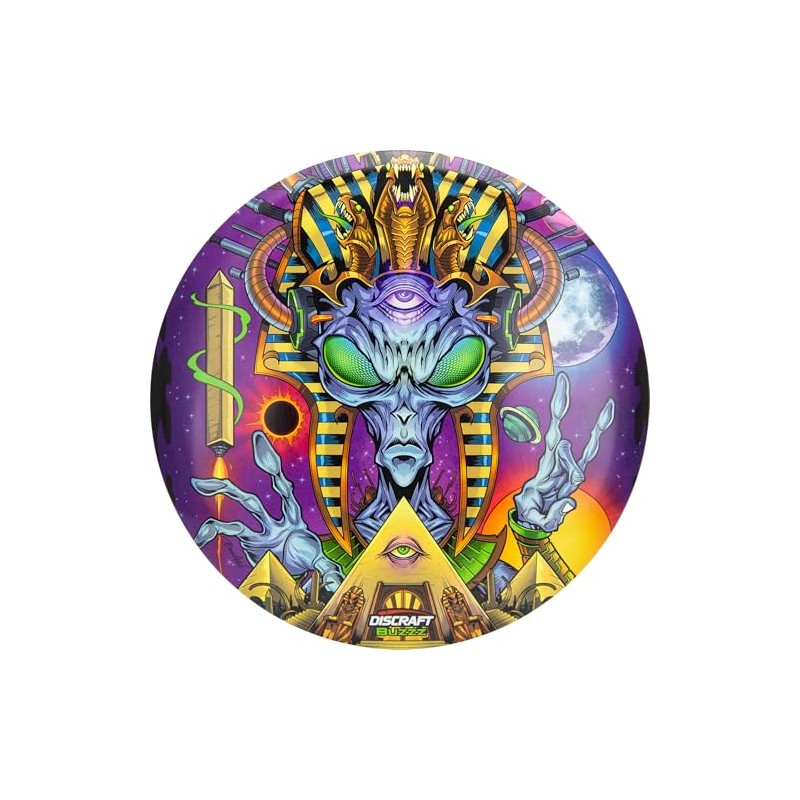 Discraft Brian Allen Supercolor Buzzz Alien