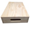 Filmcraft Apple Box (Half) 20" by 12" by 4"