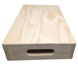 Filmcraft Apple Box (Half) 20" by 12" by 4"