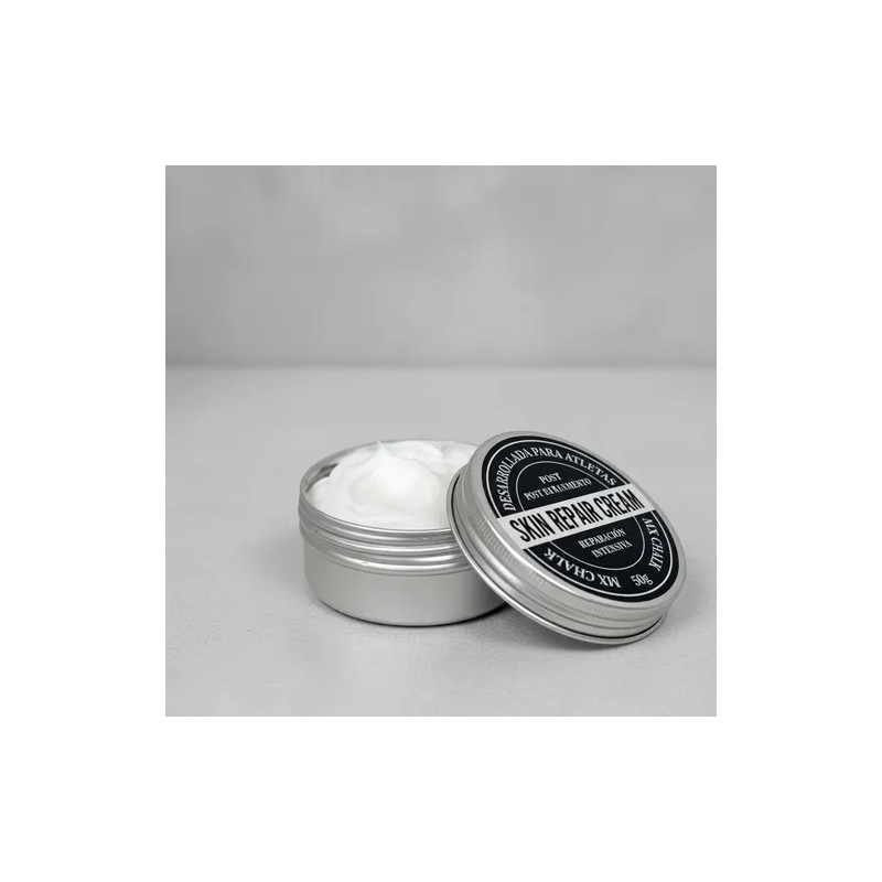 Magnesia Deportiva Mx Chalk (8 Cubos) + Crema Skin Repair