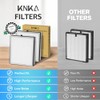Filtro de repuesto para purificador de aire KNKA APH3000, paquete