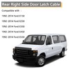 Rear Door Latch Cable Compatible for 1992-2014 Ford E150 E250