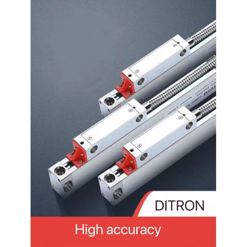 Ditron Linear Scale 350mm (14'') 5um Optical Glass Encoder Sensor