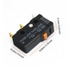 GEARLINTON Pool Valve Actuator Micro Switch Replacement for Pentair Compool