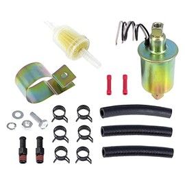 US Motor Works Electric Car Fuel Pump, Right, Automatic, OE Spec, Vehicle Specific Fit, 3/8 inch Barb Outlet, 0.83 kg, USEP8012SP