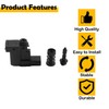 Etersec Fuel Tank Door Latch Actuator Kit w/Spring & Pin