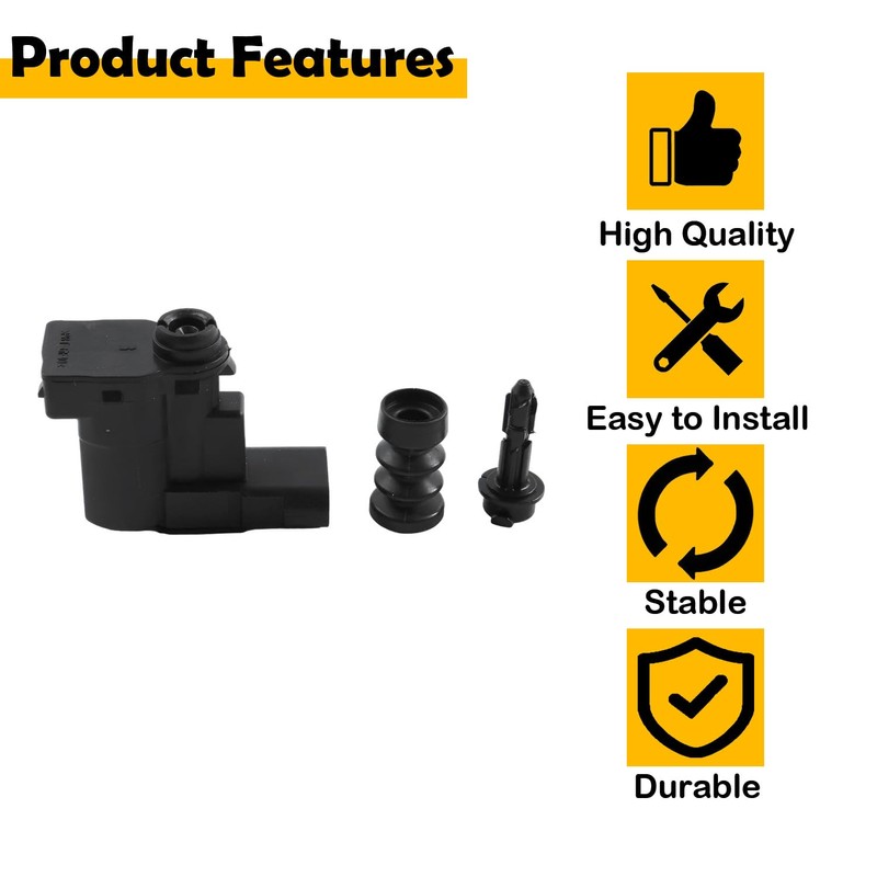 Etersec Fuel Tank Door Latch Actuator Kit w/Spring & Pin