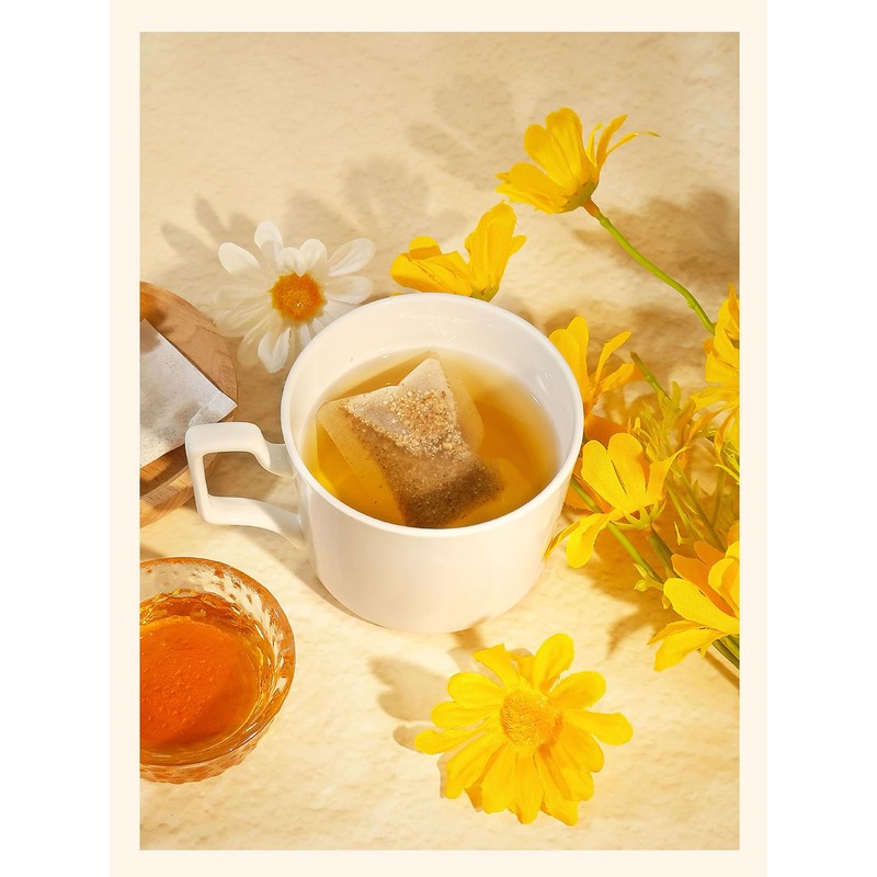 TeeLux Dandelion Root Tea Bags, Premium Raw Dandelion Root Tea,