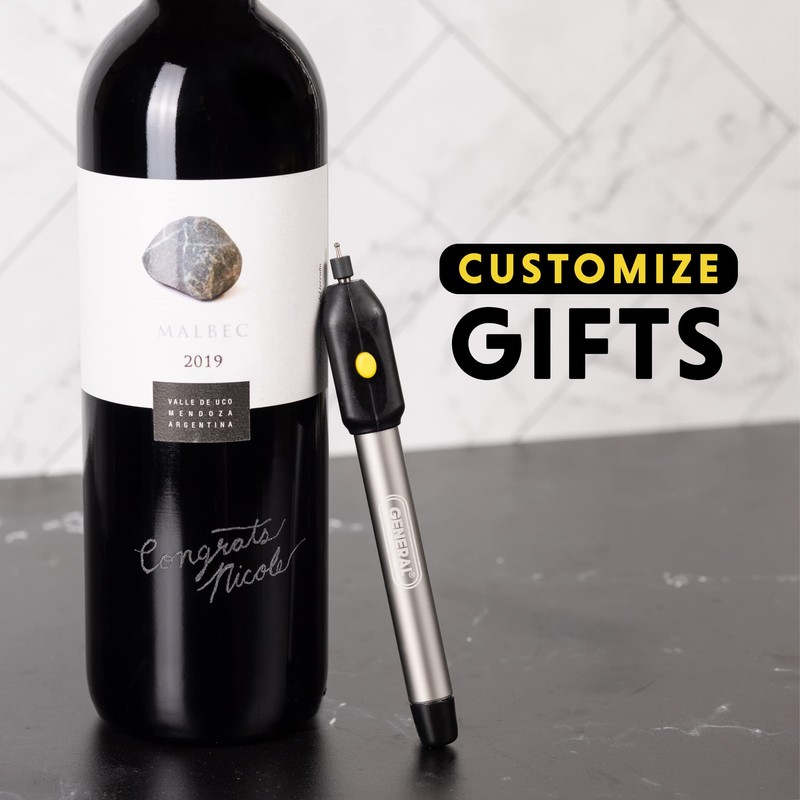 General Tools Cordless Engraving Pen for Metal - Diamond Tip