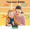 Tic Tac Toe Bolt Game, 4-in-1 Handheld Puzzle Game Console,Electronic