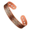 YINOX Pure Copper Magnetic Therapy Arthritis Bracelet for Men, Effectively