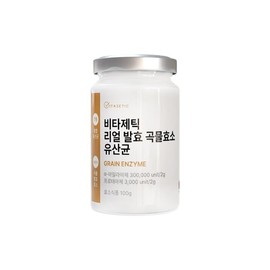 Vitagenic 비타제틱 리얼 발효 15곡 곡물 효소 소화 유산균 카무트 프로바이오틱스 분말 Vitatech Real Fermented 15-Grain Enzyme Digestive Probiotics Kamut Powder