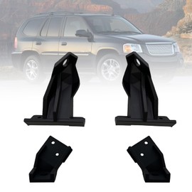 2 Pack Door Panel Bracket Left Driver Side and Right Passenger Side For 2002-2009 GMC Envoy Ascender 2003-2008 Saab 9-7x 2005-2009