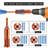 Universal Wire Twisting Tool Cable Wire Stripper and Twister Wire