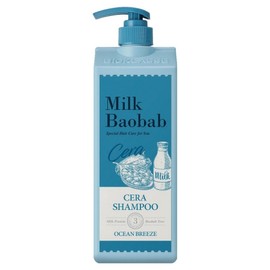 Milk Baobab Cera Shampoo Ocean Breeze Fragrance, 1.2L, 1ea / 밀크바오밥 세라 샴푸 오션브리즈향, 1.2L, 1개