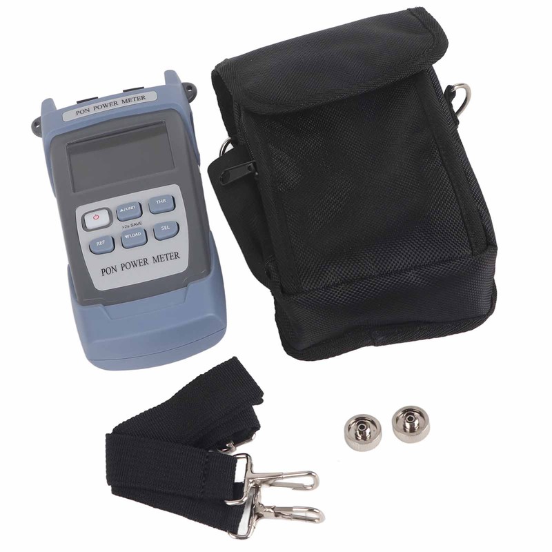 Handheld LCD Optical Power Meter PON Network Detector Fiber Optic
