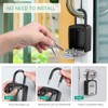 ORIA Key Lock Box, Key Safe Box, 4 Digit Combination