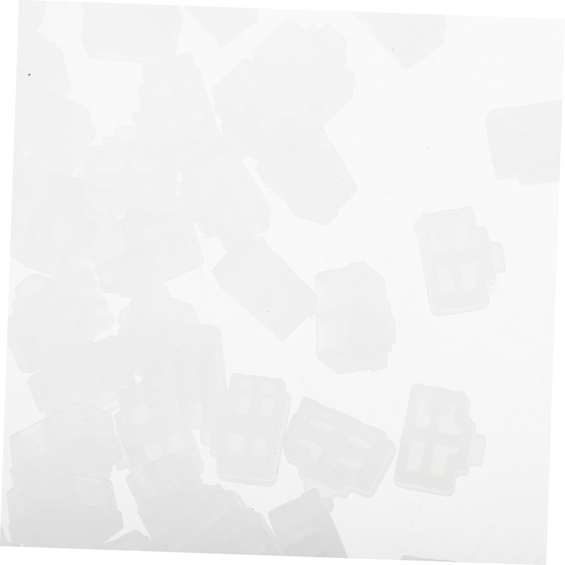CAXUSD 50pcs Ethernet Port Dust Plug Covers Dust Protector for
