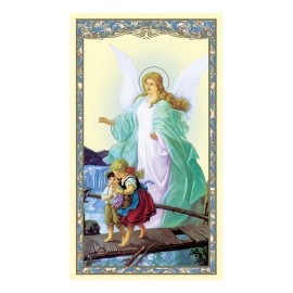 Guardian Angel Prayer- Laminated Holy Card