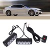 24W 12V 8LED Strobe Lights Bar High Brightness Warning Caution
