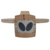 Butterfly 23840 Galleydi Revolver R Table Tennis Racket, Pen Holder,