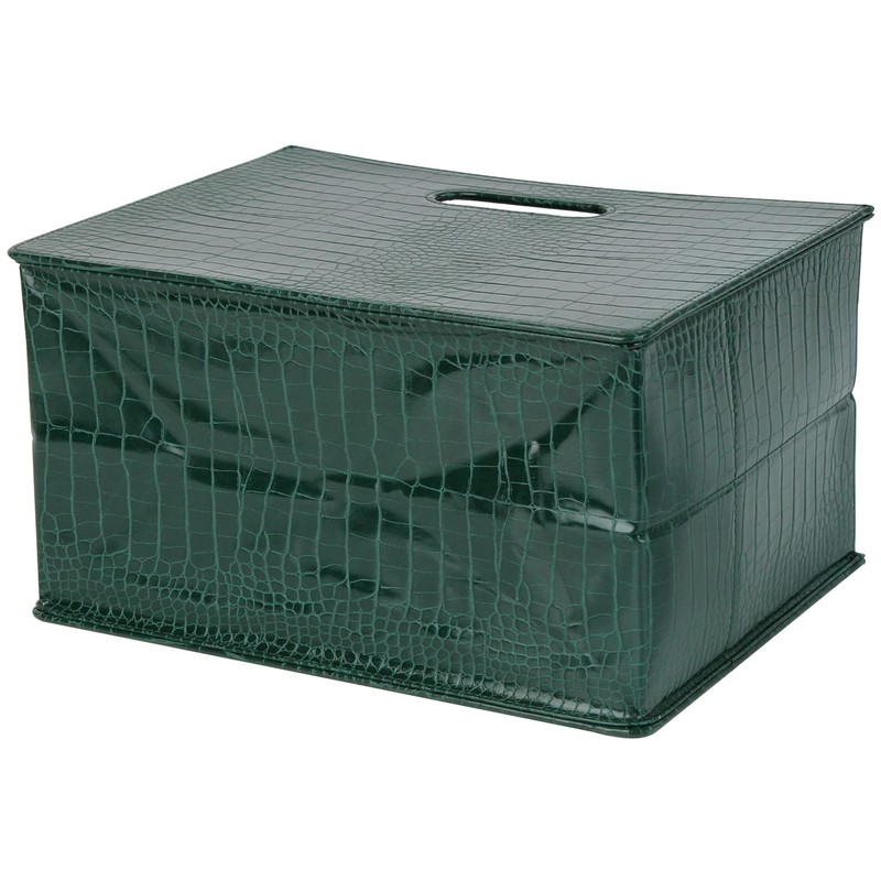 HofferRuffer Magazine Basket Holder, Foldable Magazine Rack, Document File Holder