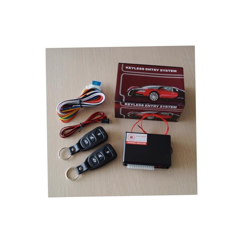 Zerodeko Remote Control Car Lock Kit Theft Door Locking System