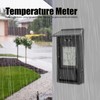Outdoor Digital Thermometer Waterproof Temperature Meter for Garden Greenhouse