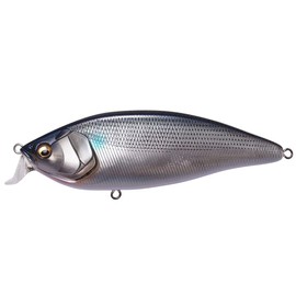 Megabass Lure KONOSIRUS SHAD (Konoshirusu Shad) (F) Japanese Silver Mullet