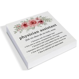 Physician's Assistant Definition Wood Box Sign Decor Desk Sign Nurse Practitioner Wooden Box Block Sign Rustic Home Decoration Birthday Christmas Graduation Gift
