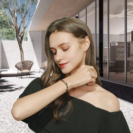 TONY & SANDY Hippie Gifts for Women Christmas Stocking Stuffers You Fucking Got This Bracelet Proud of You Her Just Because New Mom Single Mom Friend Motivational Encouragement Jewelry