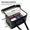 ROLOWAY Lipo Battery Bag (15 x 8.5 x 10 inch),