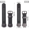 Nylon Leather Watch Strap Compatible with Casio 16mm Series DW5900