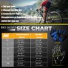BIKINGMOREOK Cycling Gloves Men Women Half Finger Road MTB Cycling
