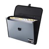 D.RECT 5570 Expanding File with Handle Expandable Portable File Folder