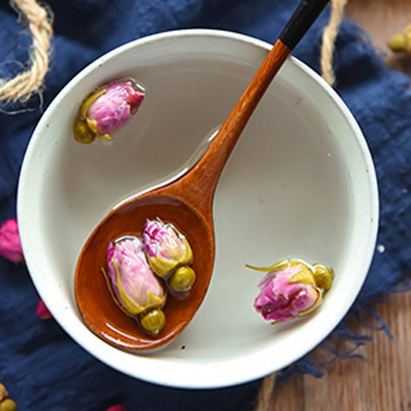 Organic Dried Rose Tea Bulk Rosebud Without Sulfur Flower China