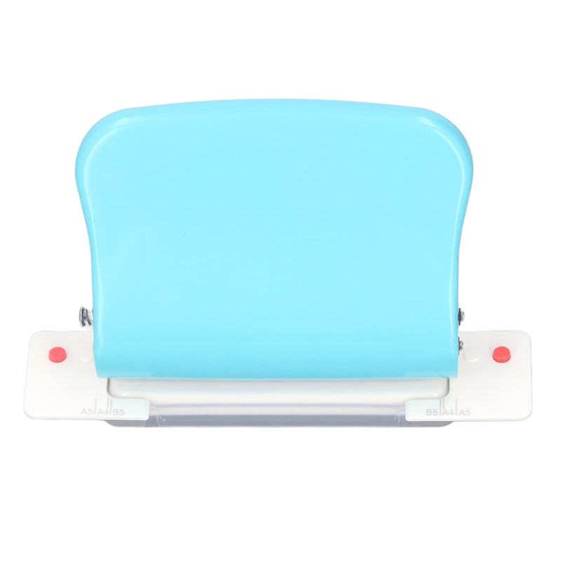 Greensen Paper Binder, Portable Binding Machine, 10 Hole Punch, For