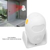 Wireless Intelligent Welcome Doorbell Infrared Motion Sensor Detector Gate Alert